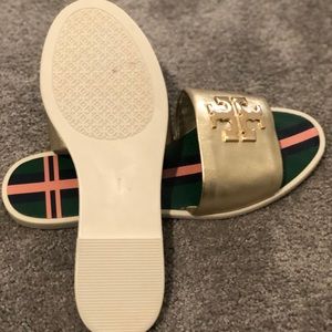 New Tory Burch sandals